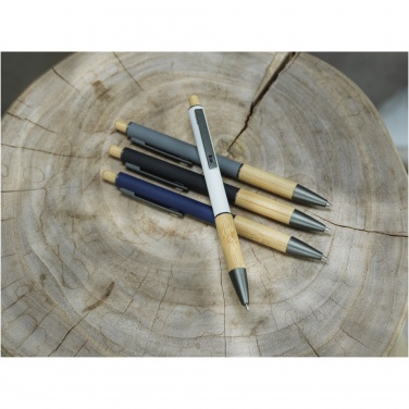 Logo trade promotional items image of: Darius recycled aluminium ballpoint pen