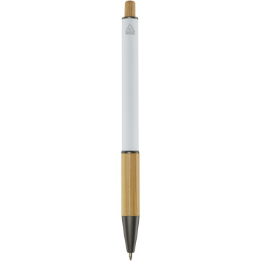 Logotrade promotional product image of: Darius recycled aluminium ballpoint pen