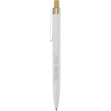Logotrade promotional merchandise photo of: Nooshin recycled aluminium ballpoint pen (black ink)