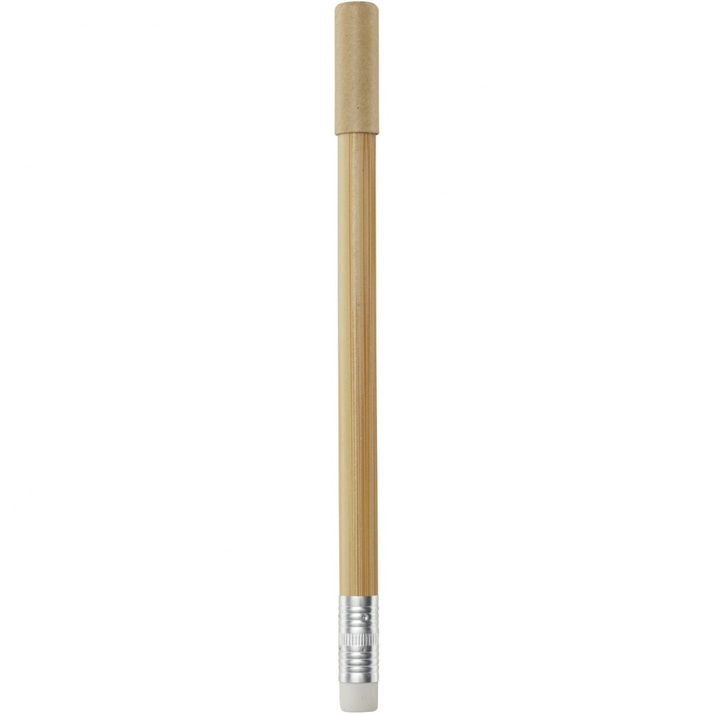Logo trade promotional items picture of: Krajono bamboo inkless pen 
