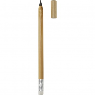 Logotrade promotional merchandise picture of: Krajono bamboo inkless pen 