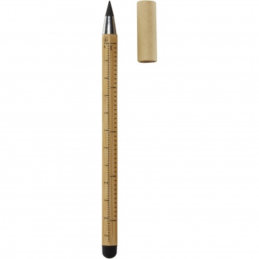 Logo trade promotional items picture of: Mezuri bamboo inkless pen 