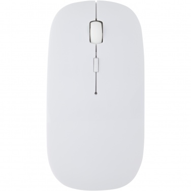 Logotrade promotional product picture of: Menlo RCS recycled plastic wireless mouse 