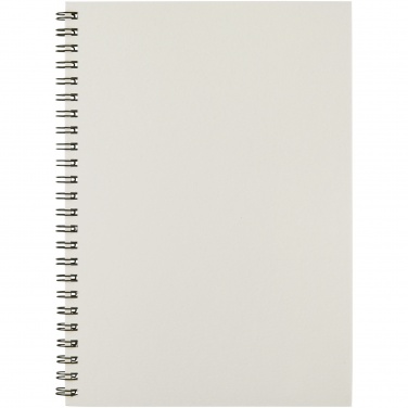 Logotrade promotional products photo of: Desk-Mate® A5 colour spiral notebook