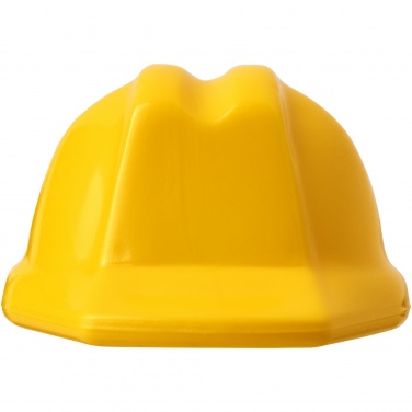 Logotrade advertising product image of: Kolt hard hat-shaped recycled keychain