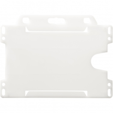 Logotrade promotional giveaway image of: Vega recycled plastic card holder