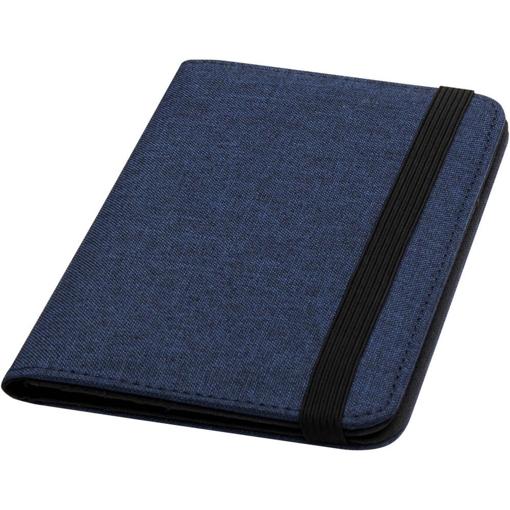 Logotrade business gift image of: Ross GRS RPET RFID passport holder