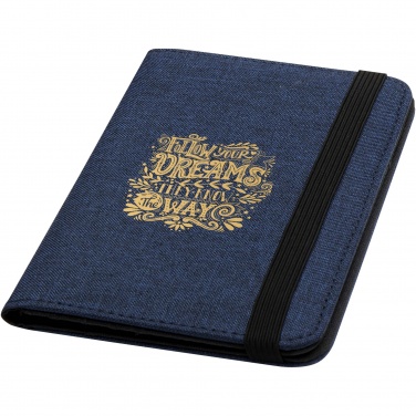 Logo trade promotional giveaway photo of: Ross GRS RPET RFID passport holder