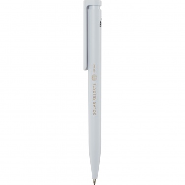 Logo trade corporate gifts picture of: Unix recycled plastic ballpoint pen