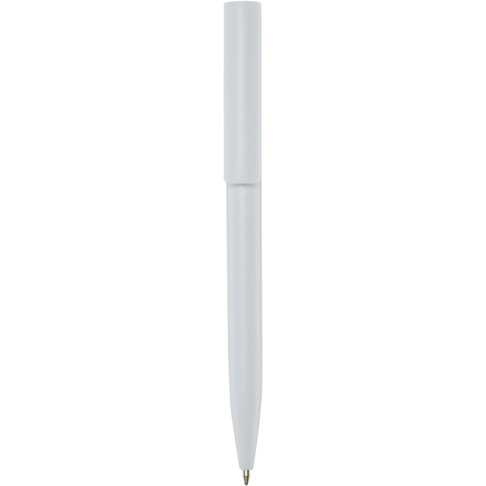 Logo trade promotional products picture of: Unix recycled plastic ballpoint pen