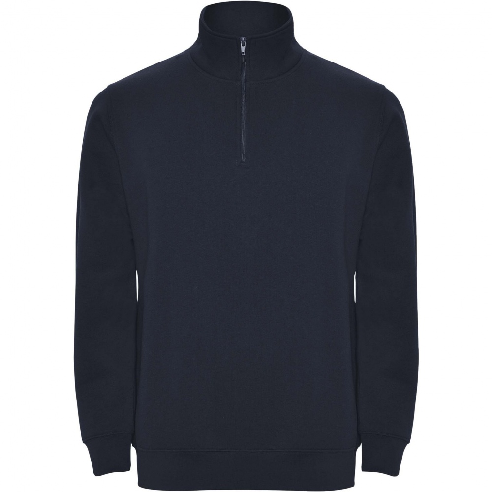 Logo trade advertising products image of: Aneto quarter zip sweater