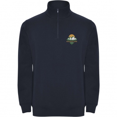 Logo trade promotional items picture of: Aneto quarter zip sweater