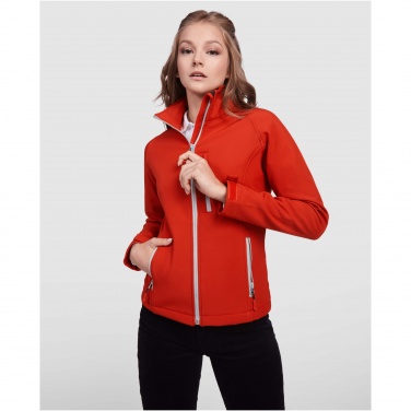 Logo trade corporate gifts picture of: Antartida women's softshell jacket