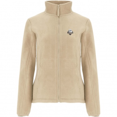 Logo trade promotional giveaway photo of: Artic women's full zip fleece jacket