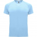 Bahrain short sleeve men's sports t-shirt, Sky blue