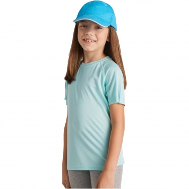 Logotrade advertising product image of: Bahrain short sleeve kids sports t-shirt