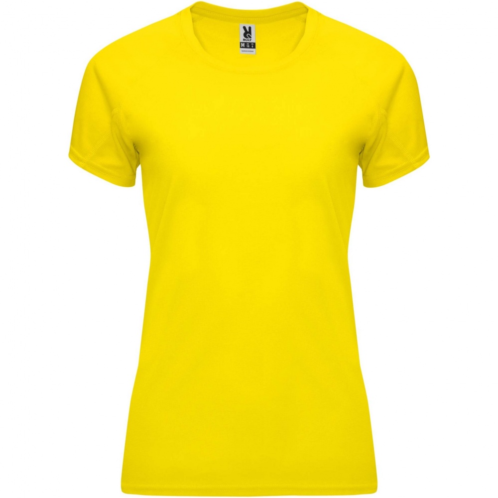 Logotrade promotional item image of: Bahrain short sleeve women's sports t-shirt