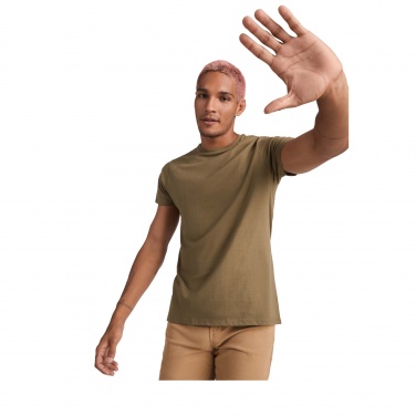 Logo trade promotional item photo of: Breda short sleeve men's t-shirt