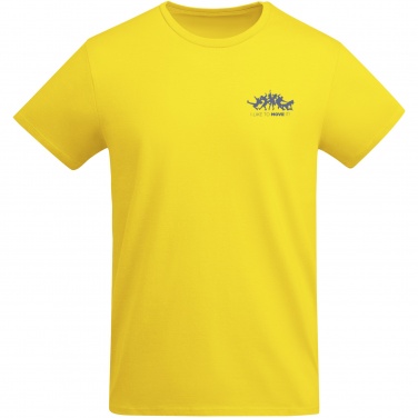 Logo trade corporate gifts picture of: Breda short sleeve kids t-shirt