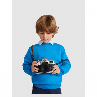 Logo trade promotional gifts picture of: Clasica kids crewneck sweater