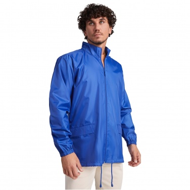 Logotrade promotional giveaway picture of: Escocia unisex lightweight rain jacket
