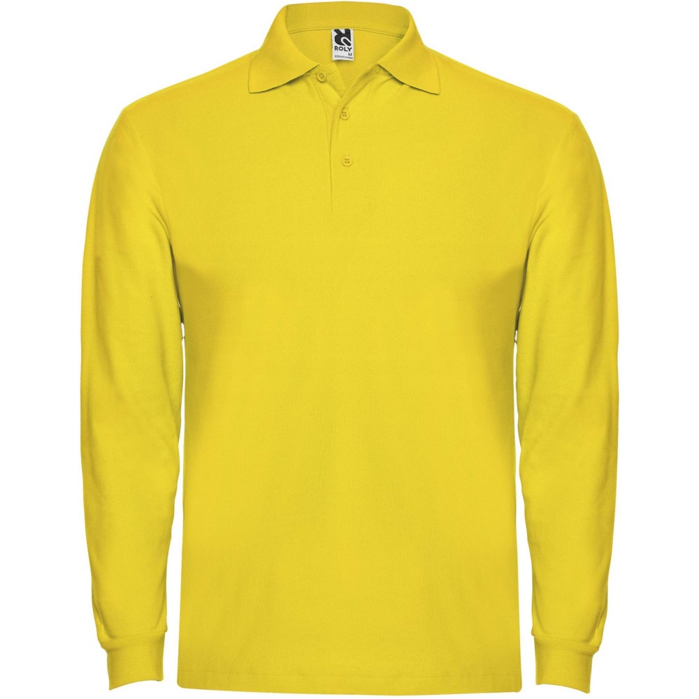 Logo trade promotional product photo of: Estrella long sleeve men's polo