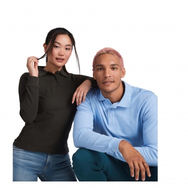 Logotrade promotional gifts photo of: Estrella long sleeve men's polo