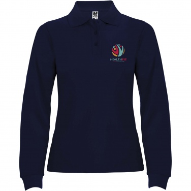 Logotrade promotional item picture of: Estrella long sleeve women's polo