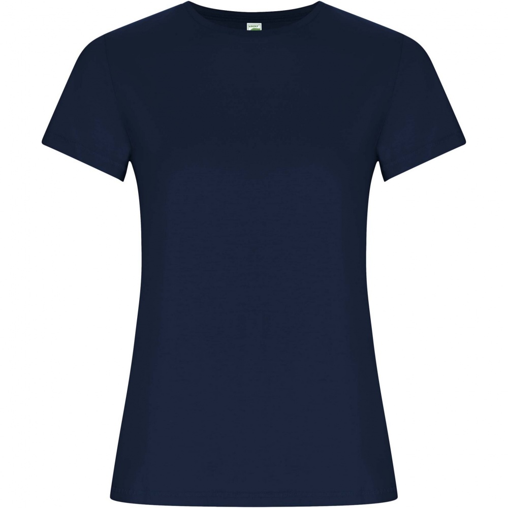 Logo trade promotional merchandise photo of: Golden short sleeve women's t-shirt