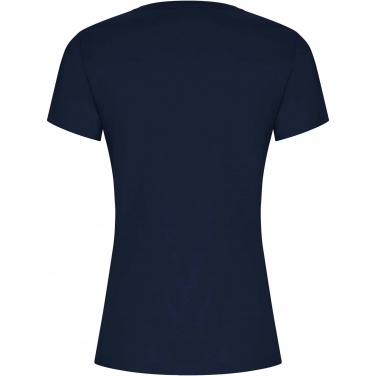 Logo trade business gifts image of: Golden short sleeve women's t-shirt