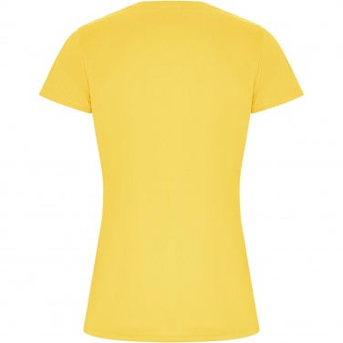 Logo trade corporate gift photo of: Imola short sleeve women's sports t-shirt