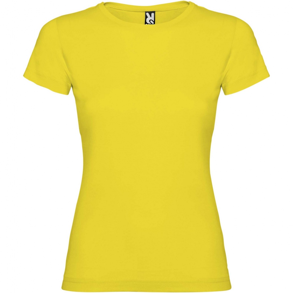 Logotrade business gifts photo of: Jamaica short sleeve women's t-shirt