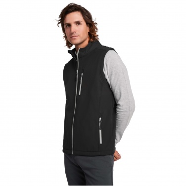 Logotrade advertising product picture of: Nevada unisex softshell bodywarmer