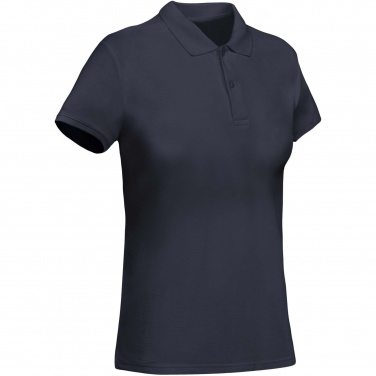 Logo trade promotional giveaways image of: Prince short sleeve women's polo