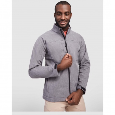 Logotrade promotional product picture of: Rudolph unisex softshell jacket