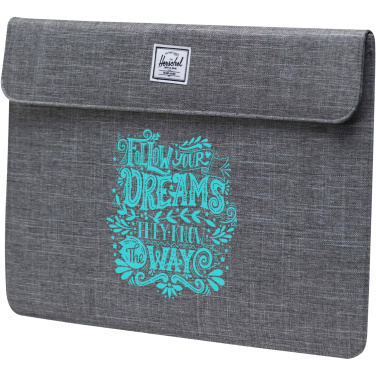 Logo trade promotional merchandise photo of: Herschel Spokane 15-16" laptop sleeve