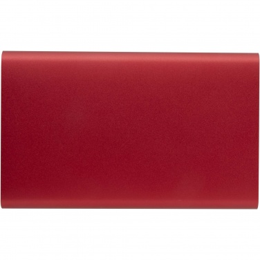 Logo trade business gift photo of: Pep 4000 mAh Type-C recycled aluminium power bank 