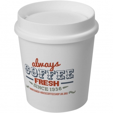 Logo trade advertising products image of: Americano® Switch 200 ml tumbler with 360° lid