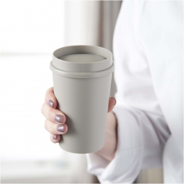 Logotrade advertising product image of: Americano® Switch Renew 300 ml tumbler with 360° lid