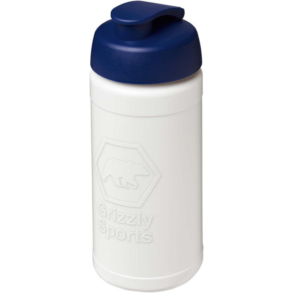 Logotrade promotional gift picture of: Baseline Rise 500 ml sport bottle with flip lid