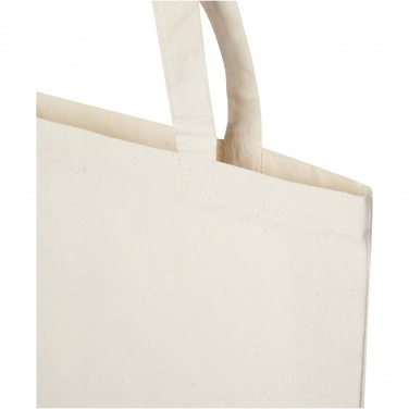 Logotrade corporate gift image of: Orissa 180 g/m² organic wide bottom tote bag 11L