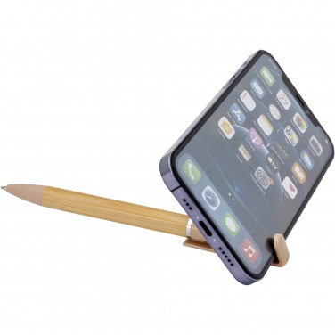 Logotrade promotional merchandise picture of: Delfina phone holder pen