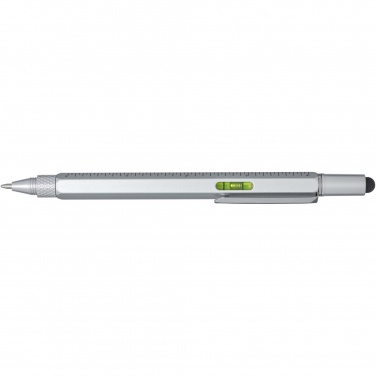 Logotrade promotional merchandise image of: Dora recycled aluminium multifunctional pen
