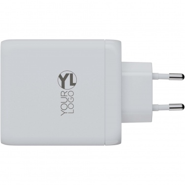 Logo trade corporate gift photo of: Xtorm XEC100 GaN² Ultra 100W wall charger