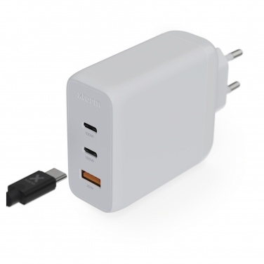 Logo trade advertising product photo of: Xtorm XEC100 GaN² Ultra 100W wall charger