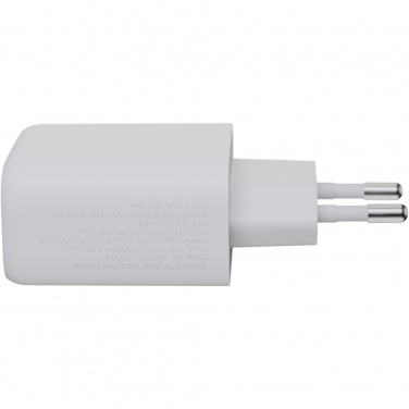 Logo trade business gifts image of: Xtorm XEC067 GaN² Ultra 67W wall charger