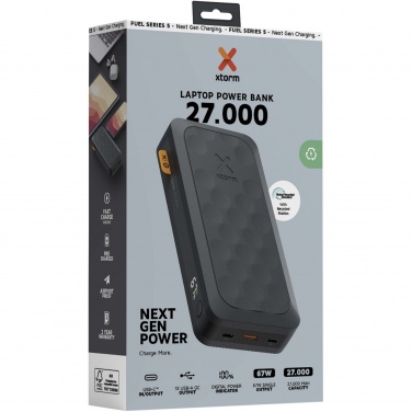 Logotrade promotional item picture of: Xtorm FS5271 Fuel Series 27.000 mAh 67W power bank