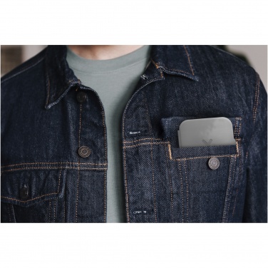 Logo trade promotional products image of: Xtorm XWF21 15W foldable 2-in-1 wireless travel charger