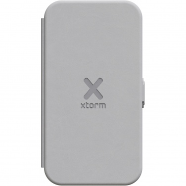Logo trade promotional merchandise picture of: Xtorm XWF31 15W foldable 3-in-1 wireless travel charger