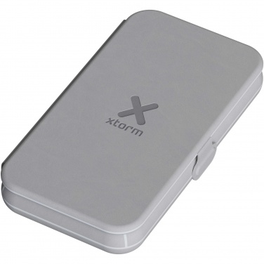 Logo trade advertising products image of: Xtorm XWF31 15W foldable 3-in-1 wireless travel charger